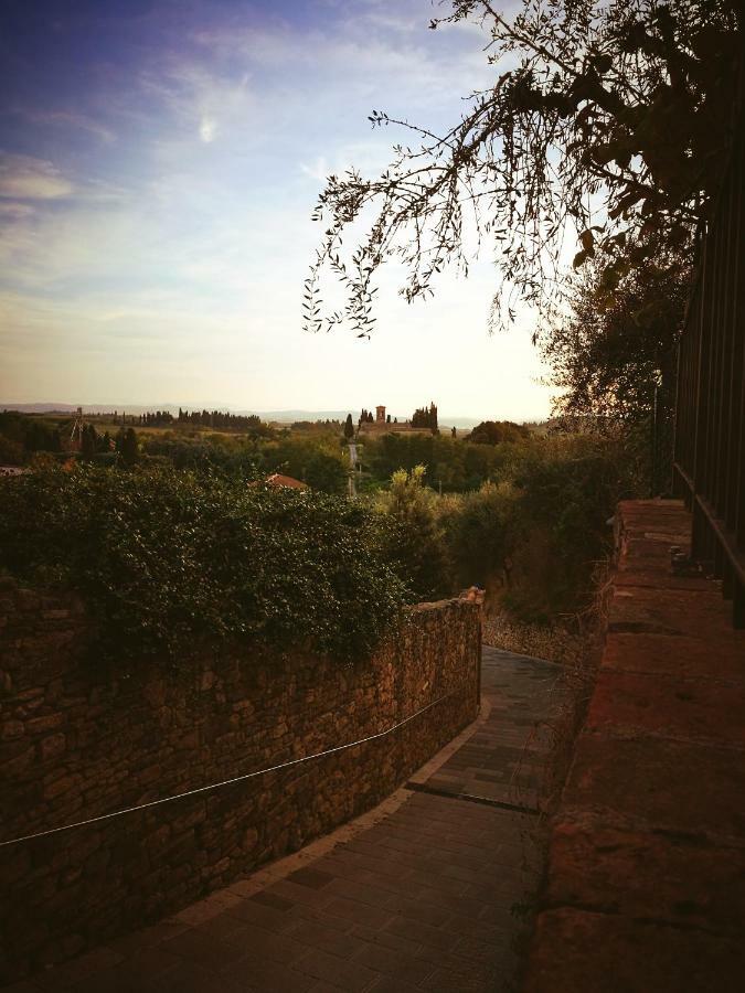 La Casa Di Nanni Lägenhet Rapolano Terme Exteriör bild